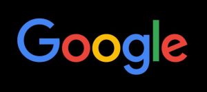 Google Logo black