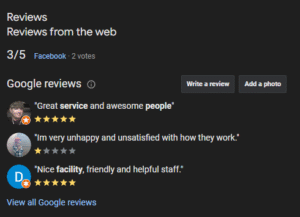 glaser n ebbs law firm fort wayne reviews screenshotted